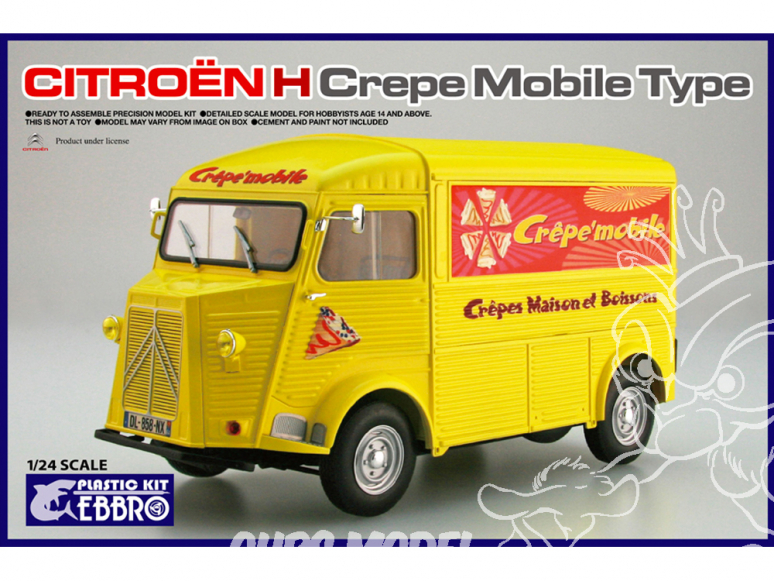 Ebbro maquette voiture 25010 Citroën Type H Crepe mobile 1/24