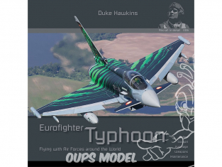 Librairie MHM Publications 006 Eurofoghter Typhoon