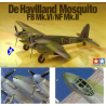 tamiya maquette avion 60747 mosquito 1/72