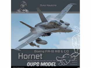 Librairie MHM Publications 008 Boeing F/A-18 A/B et C/D Hornet