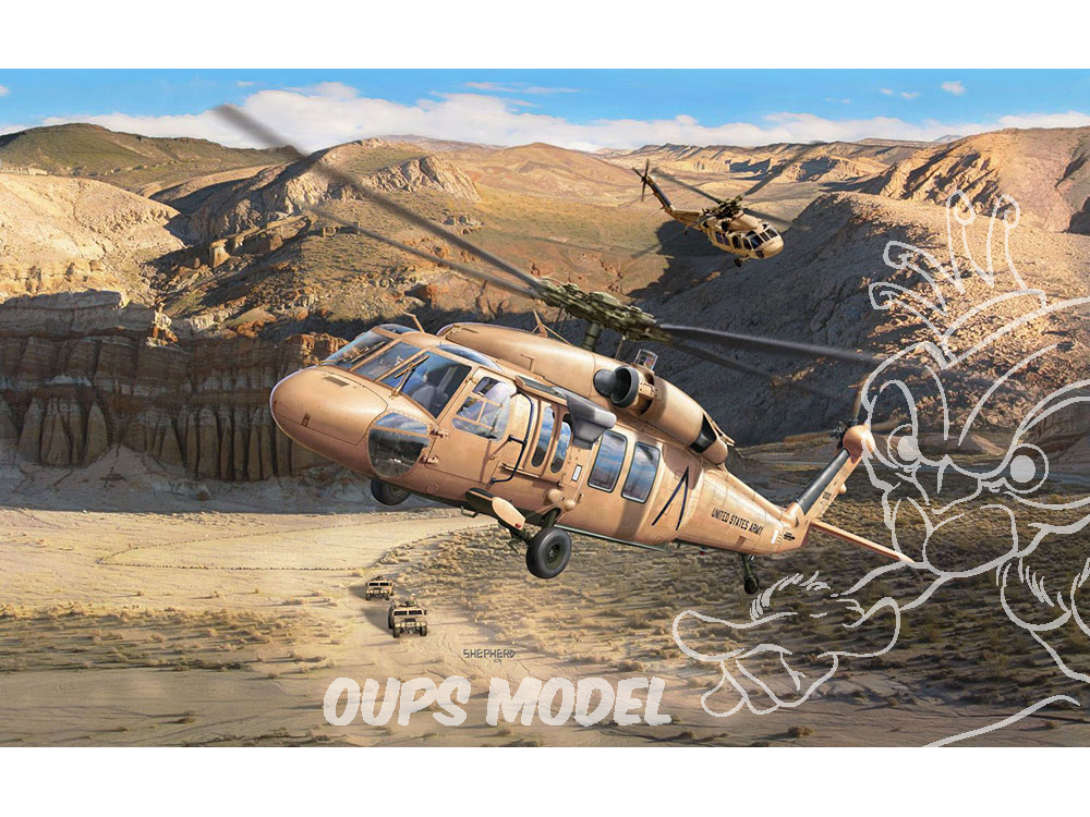XB054 FUJUMI 1/48 maquette helicoptere 30022 600 P-22 PAH. 1/M MBB