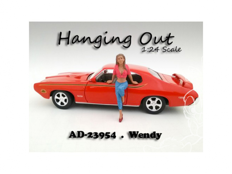 American Diorama figurine AD-23954 Hanging out - Wendy 1/24