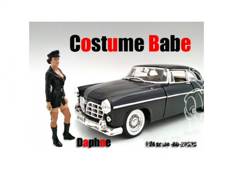 American Diorama figurine AD-23920 Costume Babe - Daphne 1/24