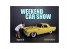 American Diorama figurine AD-38312 Weekend Car Show IV 1/24
