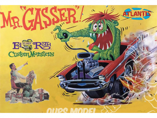 Atlantis maquette 1301 Mr Gasser Ed Big Daddy Roth 1/32