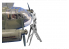 CMK Personnage resine F48358 Siebel Si 204 / Aero C-3 pilote (nettoyage du vitrage) 1/48