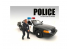 American Diorama figurine AD-24033 Police - Officier III 1/24