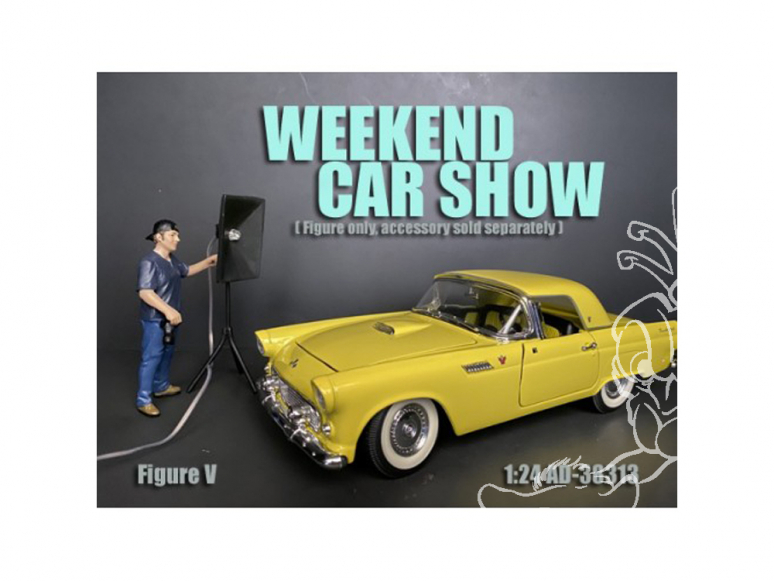 American Diorama figurine AD-38313 Weekend Car Show V 1/24