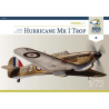 Arma Hobby maquette avion 70021 Hurricane Mk I Trop Model Kit! 1/72