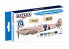 Hataka Hobby peinture acrylique Blue Line BS23 RAF Photo Reconnaissance Units paint set 6 x 17ml