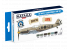 Hataka Hobby peinture acrylique Blue Line BS32 Luftwaffe Legion Condor paint set set 6 x 17ml