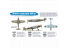 Hataka Hobby peinture acrylique Blue Line BS32 Luftwaffe Legion Condor paint set set 6 x 17ml
