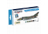 Hataka Hobby peinture acrylique Blue Line BS47 Ensemble de peinture Polish Air Force Su-22M4 set 6 x 17ml