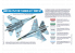 Hataka Hobby peinture acrylique Blue Line BS104 Early Su-27S/P/UB &quot;Flanker-B/C&quot; paint set 6 x 17ml