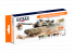 Hataka Hobby peinture laque Orange Line CS108 Modern Australian Army AFV paint set 8 x 17ml