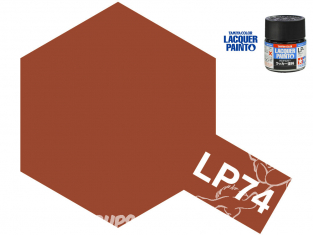 Peinture laque couleur Tamiya LP-74 TERRE mat 10ml