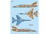 Special Hobby maquette avion 72414 Duo Pack et livre Mirage F.1 1/72