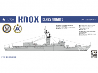 AFV maquette bateau SE70002 Frégate Classe Knox 1/700