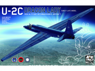 AFV maquette avion 48114 Lockheed U-2C DRAGON LADY 1/48