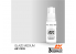 Ak interactive peinture acrylique 3G AK11233 Medium Glacis - Glaze medium 17ml