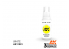 Ak interactive peinture acrylique 3G AK11001 Blanc 17ml