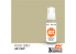 Ak interactive peinture acrylique 3G AK11007 Gris roche 17ml