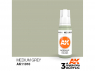 Ak interactive peinture acrylique 3G AK11010 Gris moyen 17ml