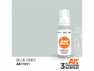 Ak interactive peinture acrylique 3G AK11011 Gris bleu 17ml