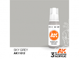 Ak interactive peinture acrylique 3G AK11012 Gris ciel 17ml