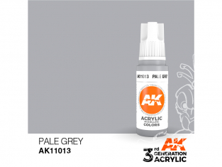 Ak interactive peinture acrylique 3G AK11013 Gris pâle 17ml