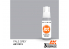 Ak interactive peinture acrylique 3G AK11013 Gris pâle 17ml