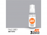 Ak interactive peinture acrylique 3G AK11013 Gris pâle 17ml