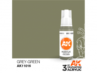 Ak interactive peinture acrylique 3G AK11016 Gris vert 17ml