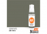 Ak interactive peinture acrylique 3G AK11019 Graphite 17ml