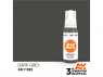 Ak interactive peinture acrylique 3G AK11022 Gris foncé 17ml