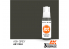 Ak interactive peinture acrylique 3G AK11024 Gris cendre 17ml