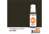 Ak interactive peinture acrylique 3G AK11026 Gris Ténébreux 17ml