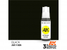 Ak interactive peinture acrylique 3G AK11029 Noir 17ml