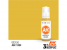 Ak interactive peinture acrylique 3G AK11030 Beige 17ml
