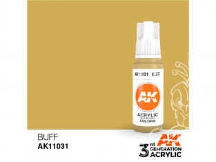 Ak interactive peinture acrylique 3G AK11031 Chamois 17ml