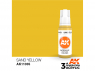 Ak interactive peinture acrylique 3G AK11035 Jaune sable 17ml