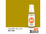 Ak interactive peinture acrylique 3G AK11040 Jaune Sahara 17ml