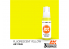 Ak interactive peinture acrylique 3G AK11049 Jaune fluorescent 17ml