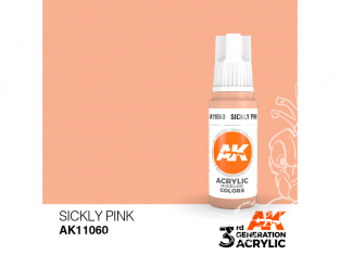 Ak interactive peinture acrylique 3G AK11060 Rose maladif 17ml