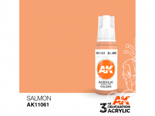 Ak interactive peinture acrylique 3G AK11061 Saumon 17ml