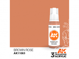 Ak interactive peinture acrylique 3G AK11063 Rose brun 17ml