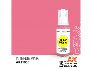 Ak interactive peinture acrylique 3G AK11065 Rose intense 17ml