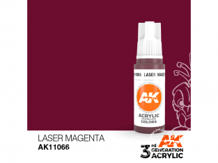 Ak interactive peinture acrylique 3G AK11066 Magenta laser 17ml