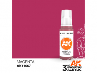Ak interactive peinture acrylique 3G AK11067 Magenta 17ml