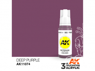 Ak interactive peinture acrylique 3G AK11074 Pourpre profond 17ml